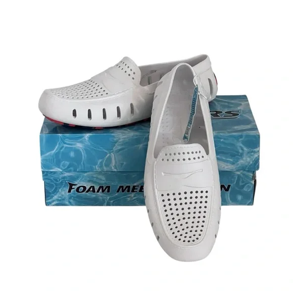 Floafers Men’s Country Club Driver Slip On Shoes - Picture 8 of 13